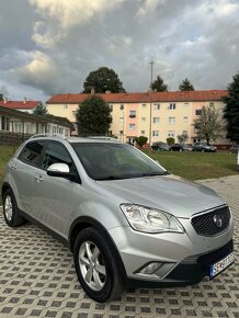 SsangYong Korando 129kw 4WD + uzávierka SK pôvod top stav - 2