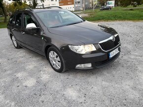 Predám Škoda Superb Combi II 1.6 TDI r.v2012 77kw GreenLine - 2