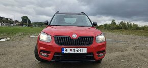 Skoda Yeti 2.0 Tdi, 81 kw, 11/14, 4x4 Monte Carlo - 2