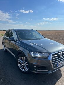 Audi Q7 3.0 TDI rok 2016 kupené v SR tažné 4x4 - 2