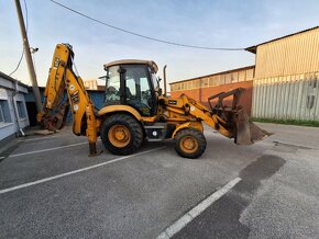 Predáme rýpadlo-nakladač (báger) JCB 3CX, - 2