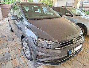 VW Golf Sportsvan 1,5 TSI, manuál 6st. - 2