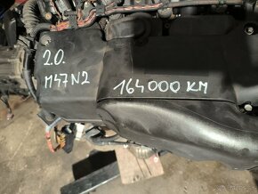 Motor BMW 2.0 m47N2 - 2