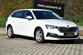 Škoda Scala 1.5 TSI BENZÍN 150k SR 2021 - 2