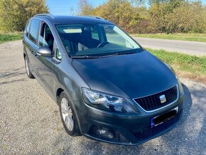 SEAT ALHAMBRA 2014 2.0tdi 7MIEST - 2