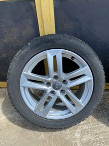 Sada kolies Audi A4 B9 5x112 R17 - 2