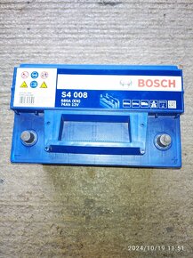 BOSCH 12V  74 AH - 2