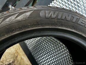 Zimné pneumatiky 245/45 R18 2Kusy - 2