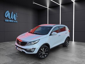 KIA SPORTAGE, 2,0 CRDi, 135KW (184PS), AUTOMAT, 4x4 - 2