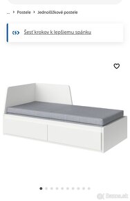 Posteľ Ikea - 2