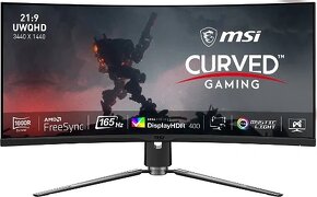 34" MSI MPG ARTYMIS 343CQR - 2