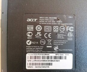 Acer - Aspire 5552 na diely - LCD funkcné - 2