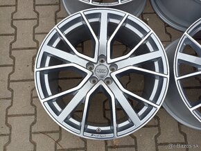 Originálne Alu disky Audi, VW 5x112 R21 ET36 Antracit - 2