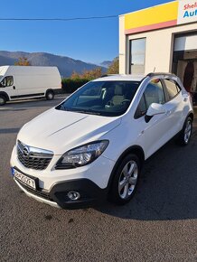 Opel Mokka 1.4 turbo 4x4 nepojazdne - 2