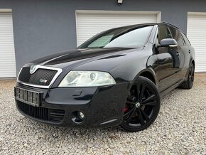 ŠKODA OCTAVIA COMBI RS 2,0 TFSI,MODEL 2008,SLOVENSKÉ ŠPZ - 2