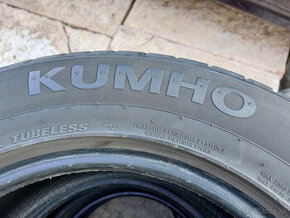 225/60 R16 -letná sada komplet 4ks- KUMHO ako nové - 2