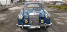 Mercedes 180 Ponton RHD rok 1959 - 2