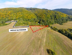 Zbora (Púchov) - 1.510 m2 POZEMOK na mobilný dom - 2