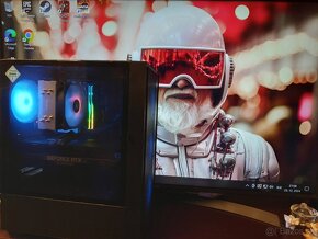 ⛄️✨Herný pc RYZEN 5 7500f + RTX 3070✨⛄️ - 2