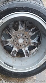 5x114,3 r17 HONDA Civic, Accord, CRV kusovka, 1 kus, rezerva - 2