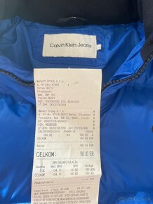 Bunda zimná Calvin Klein, vel. L - 2