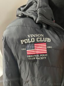 Vinson Polo Club panska -chlapčenská bundička M - 2