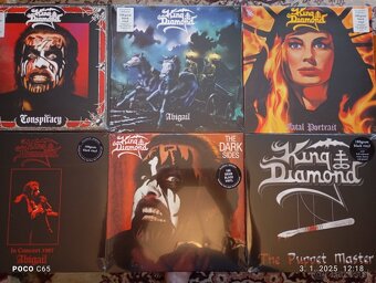 King Diamond & Mercyful Fate LP - 2