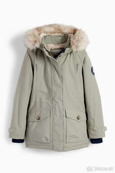 Nová technická junior parka v.170 - 2