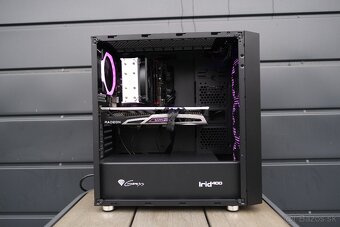 Herný PC, i5 10600K, RX 6700XT, 32GB RAM, SSD, 24m - 2