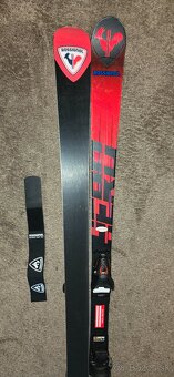 Juniorské obráčky Rossignol Hero Athletic GS PRO A18 164cm - 2