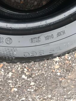 Continental 205/55 R16 zimné - 2