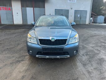 Škoda Octavia combi SCOUT 2,0 TDI 4x4 - 2