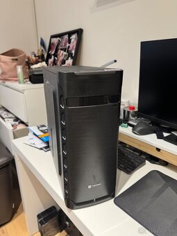 Herný PC AMD Ryzen 7, 16GB ram, GTX 1650, 2TB SSD Nvme - 2