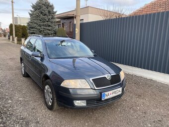 Škoda Octavia Combi 1.9TDi 77kW 4x4 - 2