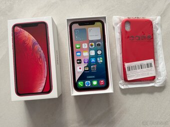 Predám Apple iPhone XR (PRODUCT)RED – 64 GB, TOP stav - 2