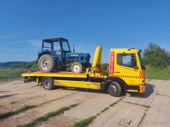 Odťahovka,odťahový špeciál Mercedes Benz Atego + HR - 2