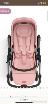 Cybex melio pink - 2