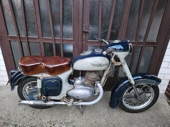 Jawa 250 353 rok 1958 normandia pôvodný stav - 2