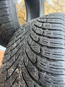 215/55 r18 zimne pneumatiky Nokian - 2