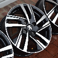 4x108 R16 Hlinikove disky Original Peugeot 208 - 2