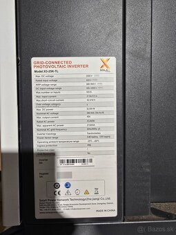 Menič Solax Power X3-25K-TL - 2