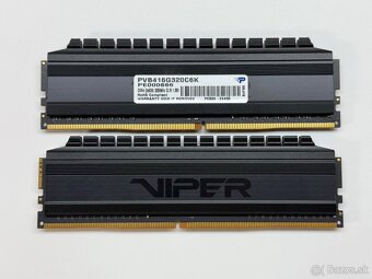 16GB DDR3 - DDR4 s chladičom - 2