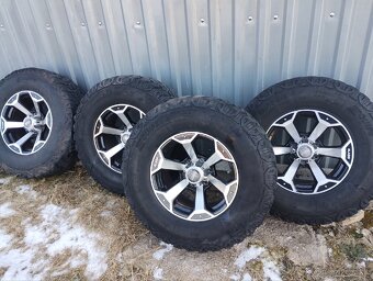 Alu Disky 6x139,7+265/70 R16 - 2