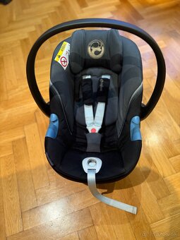 Cybex Aton M i-size s isofix zakladnou - 2