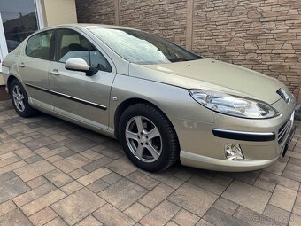 Peugeot 407 2,0 HDI - 2