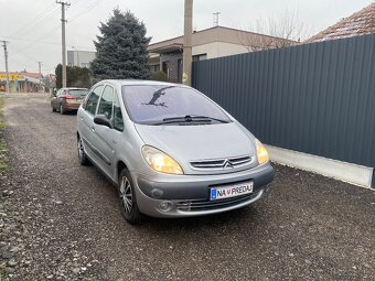 Citroen Xsara Picasso, 85kW benzin, Rok výroby 2002 - 2