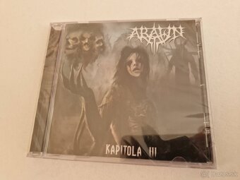 CD Arawn zapalené nikdy nepoužité. - 2