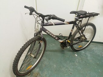 Horsky bicykel na predaj s novym nosicom - 2