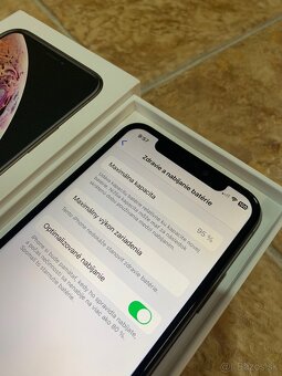 iPhone XS 512GB 95% baterka - 2