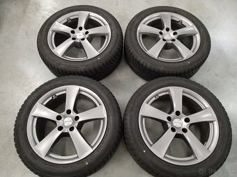 Predam zimne ALU 5x112 R17 7,5J ET27 DEZENT OCELOVO ANTRACIT - 2